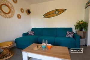 Riboleys - T2 avec clim wifiI et piscine