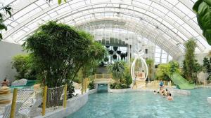 Maisons de vacances Le jardin de l-Ostal : photos des chambres