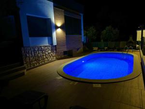 SANJA - with a large covered terrace and pool