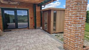 Nature Cottage in Gabrce with sauna 