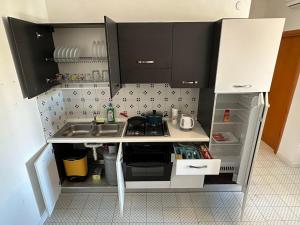 Ráj u moře ve městě Scalea