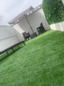 Ippocampo alba e tramonto al giardino - Zapponeta