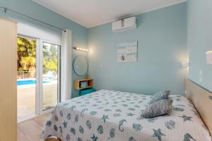 Villa Almyrida View by Villa Plus