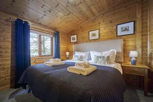 Buzzard Lodge with Hot-tub