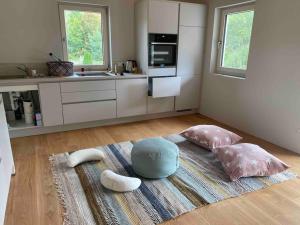 FerienYogahaus Bergblick Neues Blockhaus!