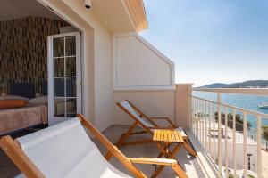 Villa Sea Touch - beachfront, with a heated pool