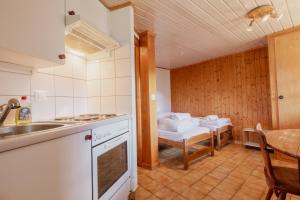 Studio avec vue sur les montagnes