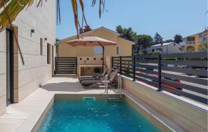 Awesome Apartment In Malinska With Wifi