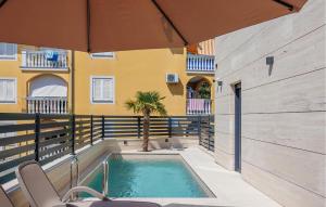 Awesome Apartment In Malinska With Wifi