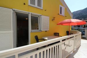 Appartement in Baška mit Eigener Terrasse - b59614