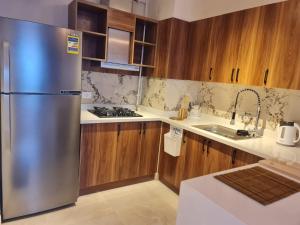 One bedroom in the view