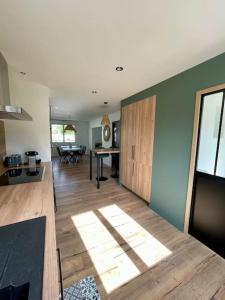 Maisons de vacances -Ty Leodele- maison Concarneau : photos des chambres