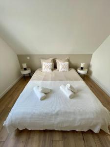 Maisons de vacances -Ty Leodele- maison Concarneau : photos des chambres