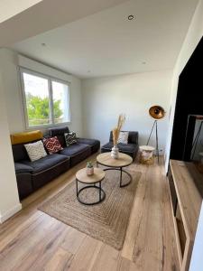 Maisons de vacances -Ty Leodele- maison Concarneau : photos des chambres