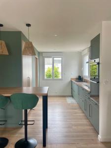 Maisons de vacances -Ty Leodele- maison Concarneau : photos des chambres