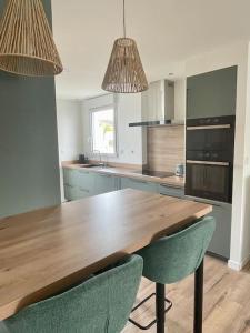 Maisons de vacances -Ty Leodele- maison Concarneau : photos des chambres