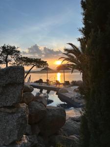 Appart'hotels Maranatha, front de mer avec plage : photos des chambres