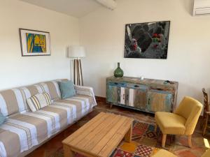 2 pièces climatisé en duplex avec terrasse