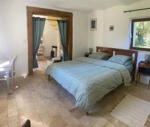 Maisons de vacances Mazet au pied des Alpilles, avec Piscine & Petanque : photos des chambres