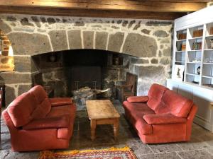 Maisons de vacances Le Chevalier - Maison et jardin face a la montagne : photos des chambres