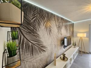 Ferienhaus am Stadtpark, 3 Schlafzimmer, Wozi mit Bett und Schalfsofa,Businesswohnung, Monteurezimmer