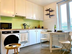 Appartements Calme Wifi Fibre Netflix Gare a pied : photos des chambres