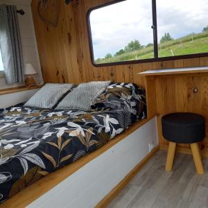 Camping car vintage