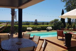 Villas Villa Azur - Sea View : photos des chambres