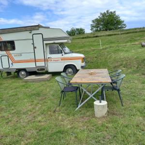 Camping car vintage