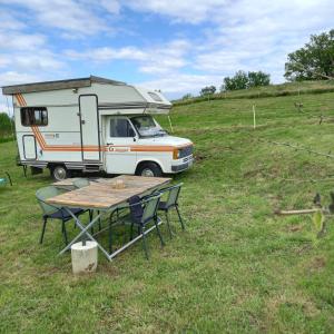 Camping car vintage