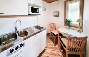 Awesome Home In Gällstad With Sauna