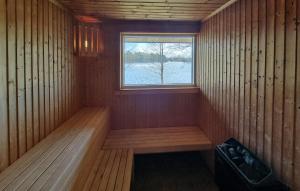 Awesome Home In Gällstad With Sauna