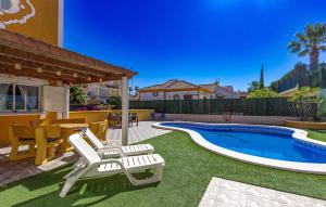 Amazing Home In Mazarrón With Private Swimming Pool, Can Be Inside Or Outside