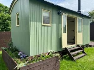 Willow Shepherd Hut - 米尔登霍尔