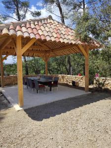 Maisons de vacances Villa Coronille calme et nature : photos des chambres
