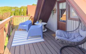 Two-Bedroom Holiday Home In Nowe Warpno