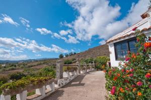 Cuevas Morenas, Teror