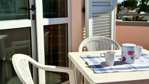 Palme 12 - Marcelli, monolocale con terrazzino, Residence Le Palme