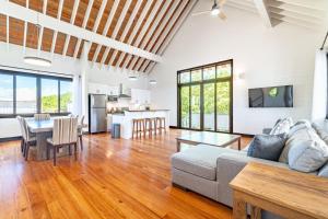 Paradise Cove and Mistico Beach Club plus Boat Shuttle