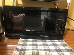 A secluded bedroom with a private full bathroom