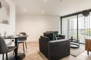 Modern 1 Bedroom Apartment in Central Sheffield