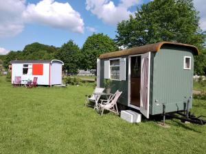 Gezellige en frisse pipowagen bij Zutphen en IJssel