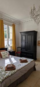 Appartements Clos Montcenoux, au coeur de Bourges. : photos des chambres