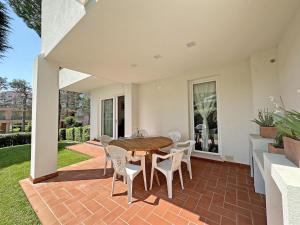 612 - Bellissimo trilocale nuovo a Marcelli, climatizzato con ampio giardino - SPIAGGIA WHITE BEACH CLUB INCLUSA