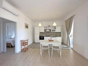 612 - Bellissimo trilocale nuovo a Marcelli, climatizzato con ampio giardino - SPIAGGIA WHITE BEACH CLUB INCLUSA
