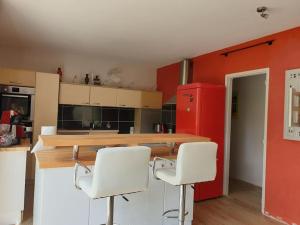 Villas Villa independante avec piscine : photos des chambres