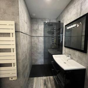 Maison 3 chambres avec piscine chauffée