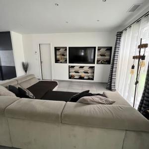 Maison 3 chambres avec piscine chauffée