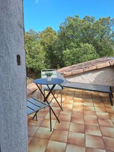 B&B / Chambres d'hotes Villa Sisyphe chambre