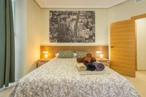 Apt.2 Dormitorios Calle Comedias,4D CartagenaFlats